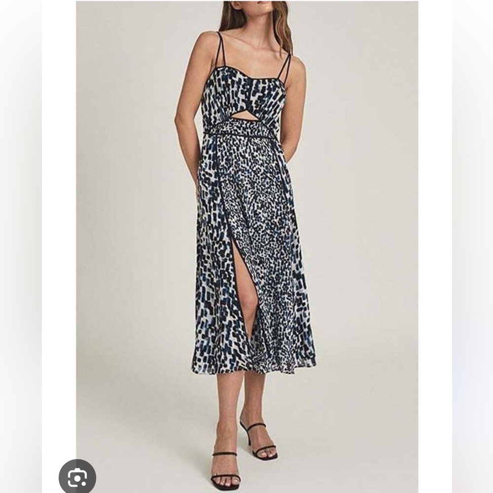 Reiss Nerissa Midi Dress NWT